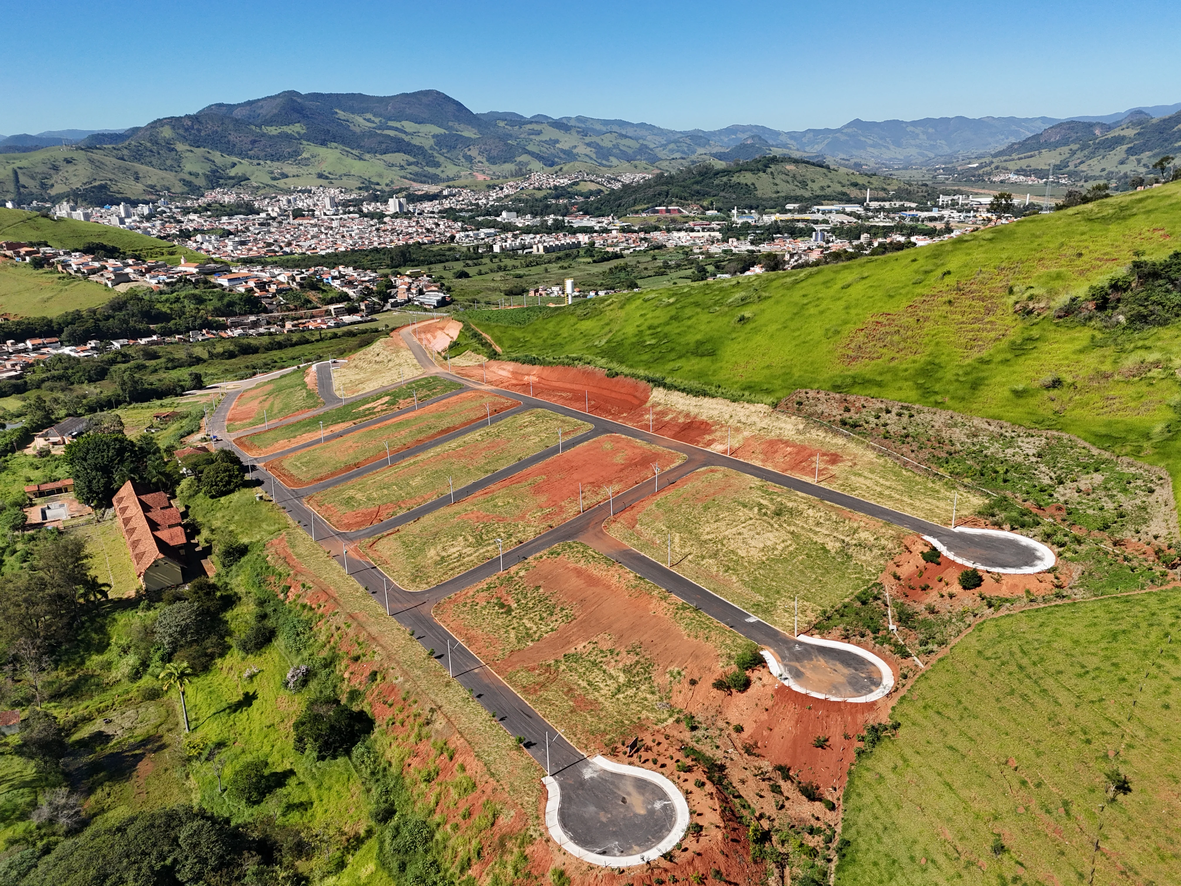 Infraestrutura e lotes